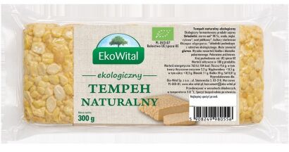 Tempeh naturalny BIO 300 g
