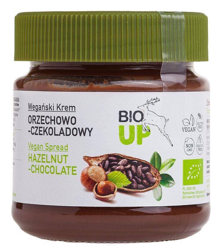 KREM ORZECHOWO - CZEKOLADOWY BEZGLUTENOWY BIO 190 g - ME GUSTO (BIO UP)