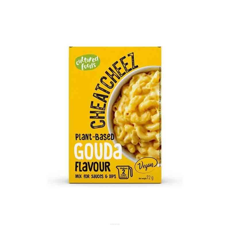 MIESZANKA NA WEGAŃSKI SOS LUB DIP O SMAKU SERA GOUDA BEZGLUTENOWY 72 g - CULTURED FOODS