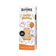 Ciastka bananowe bezglutenowe 100g - Glutenex