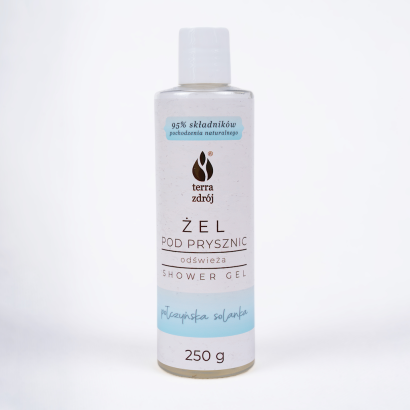 ŻEL POD PRYSZNIC ODŚWIEŻAJĄCY 250 g - TERRA ZDRÓJ (SERIA SOLANKOWA)