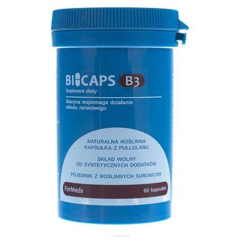 BICAPS B3 - 500 mg niacyny 60 Kaps