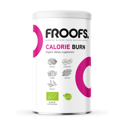 MIESZANKA CALORIE BURN W PROSZKU BIO 200 g - FROOFS