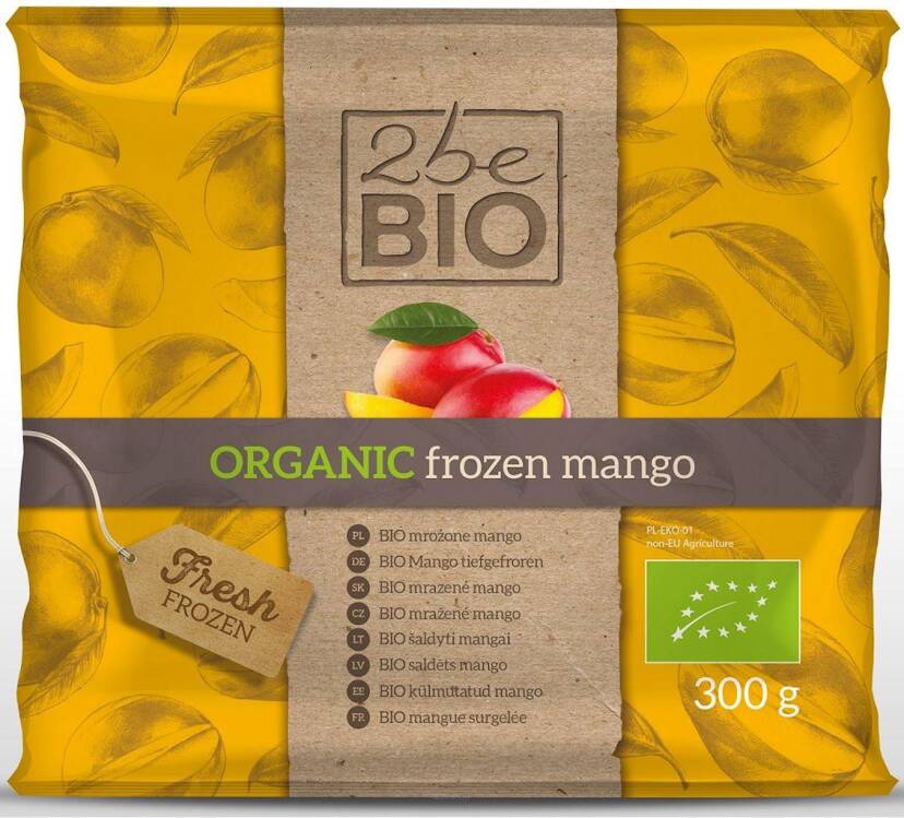 MANGO MROŻONE BIO 300 g - 2beBIO