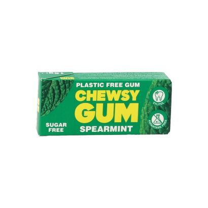 Gumy do żucia o smaku miętowym z ksylitolem 15 g (10 szt.) - Chewsy