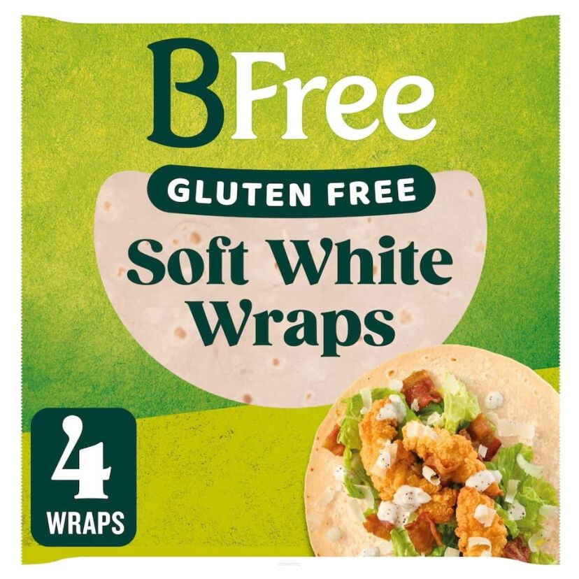 Wrapy (tortilla) white soft 168 g (4 szt.) - BFree