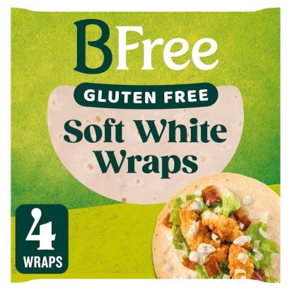 Wrapy (tortilla) white soft 168 g (4 szt.) - BFree