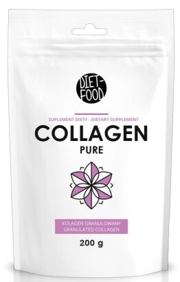 KOLAGEN WOŁOWY 200 g - DIET-FOOD