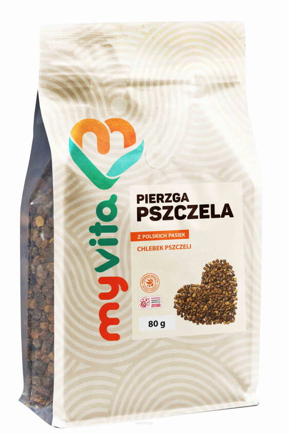 Pierzga pszczela  80 g - MyVita