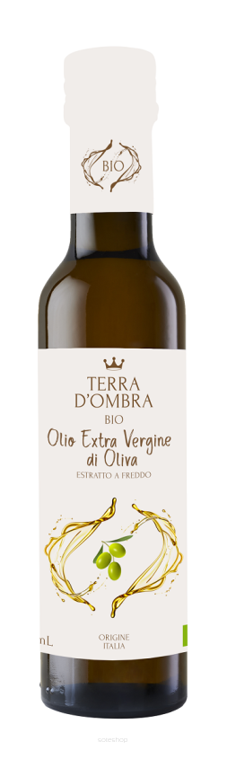 OLIWA Z OLIWEK EXTRA VIRGIN BIO 250 ml - TERRA D'OMBRA