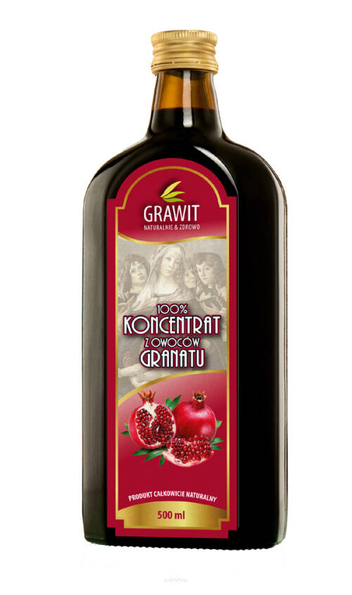 GRAWIT 500 ml koncentrat z owoców granatu VITAFAN PROMOCJA!!!