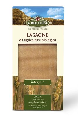 MAKARON (SEMOLINOWY RAZOWY) LASAGNE BIO 250 g - LA BIO IDEA