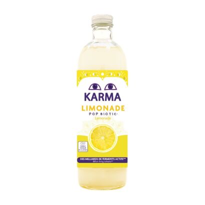 LEMONIADA POP BIOTIC FAIR FOR LIFE BIO 750 ml - KARMA KOMBUCHA