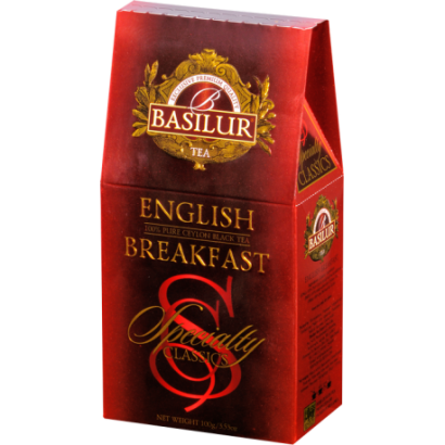 Herbata czarna "sypana" Specialty Classics English Breakfast 100g - Basilur