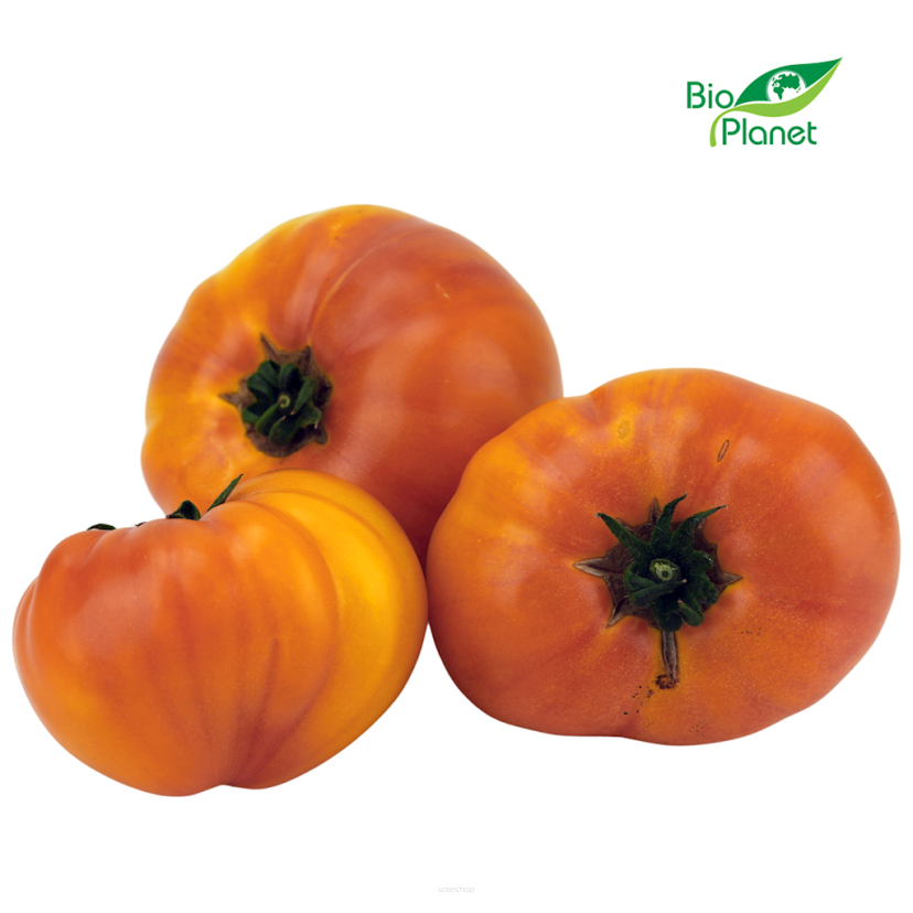 OPAKOWANIE ZBIORCZE (kg) - POMIDORY ANANASOWE ŚWIEŻE BIO (POLSKA) (około 4 kg)
