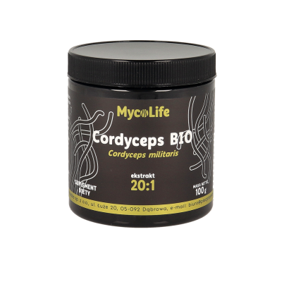 Cordyceps BIO 100 g - MycoLife