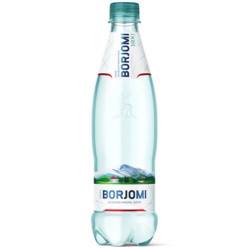 WODA MINERALNA GAZOWANA 500 ml - BORJOMI