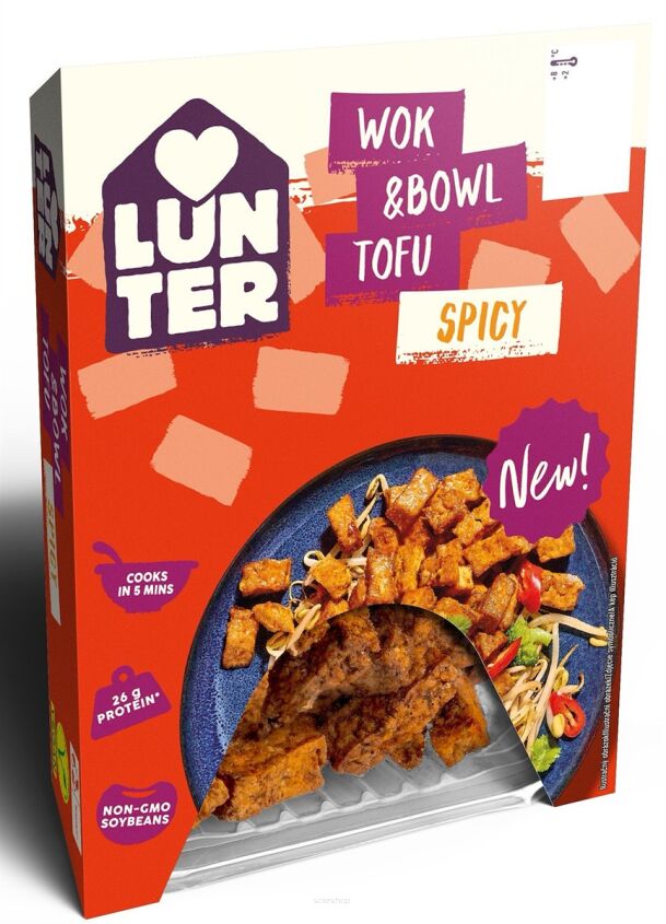 Tofu wok & bowl pikantne 160 g