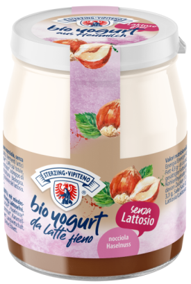 JOGURT ORZECHOWY Z MLEKA SIENNEGO BEZGLUTENOWY BIO 150 g (SŁOIK) - STERZING-VIPITENO