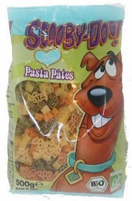 BRAK - Makaron Scooby-Doo BIO 250 g