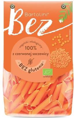 Makaronz czerwonej soczewicy penne BEZGL. BIO 250g