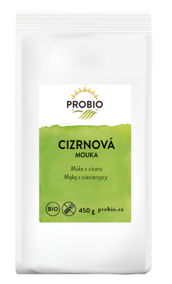 MĄKA Z CIECIERZYCY BEZGLUTENOWA BIO 450 g - PROBIO