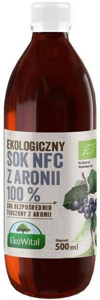 Sok z aronii BIO 100% 500ml