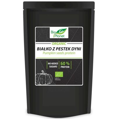 BIAŁKO Z PESTEK DYNI BIO 150 g - BIO PLANET