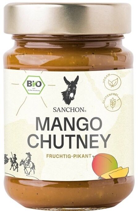 Mango chutney BIO 200 g