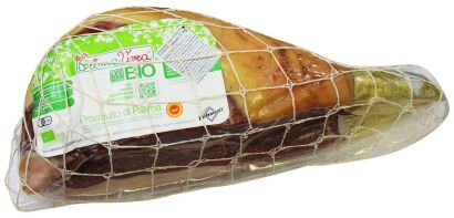 SZYNKA PARMEŃSKA (PROSCIUTTO DI PARMA) BEZGLUTENOWA  BIO (około 4 kg) - PRIMAVERA