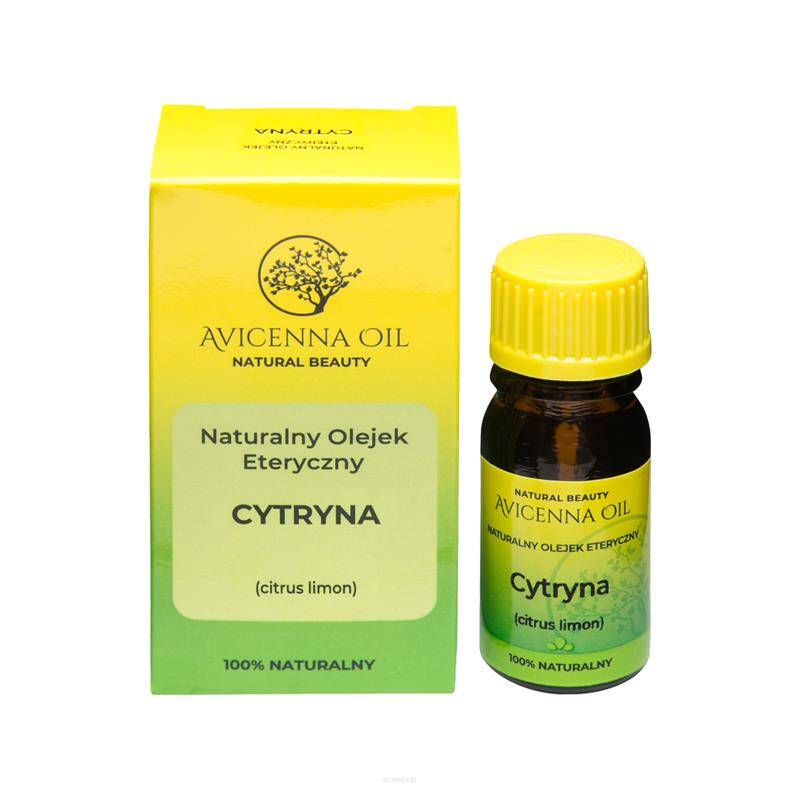 Olejek naturalny cytrynowy 7 ml- Avicenna