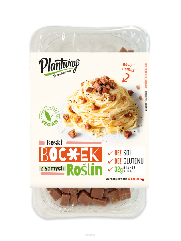 BOCZEK ROŚLINNY 160 g - PLANTWAY