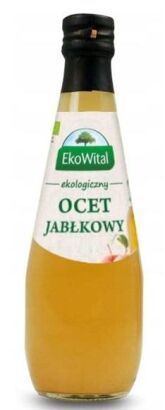 Ocet jabłkowy 6% niefiltrowany BIO  300ml