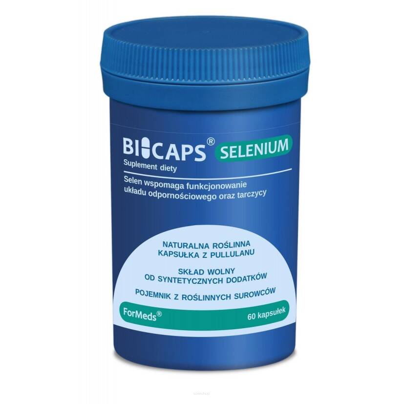 Selen Bicaps selenium 60 kaps Formeds