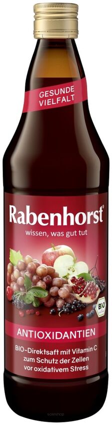SOK WIELOOWOCOWY NFC ANTYOKSYDANT BIO 750 ml - RABENHORST