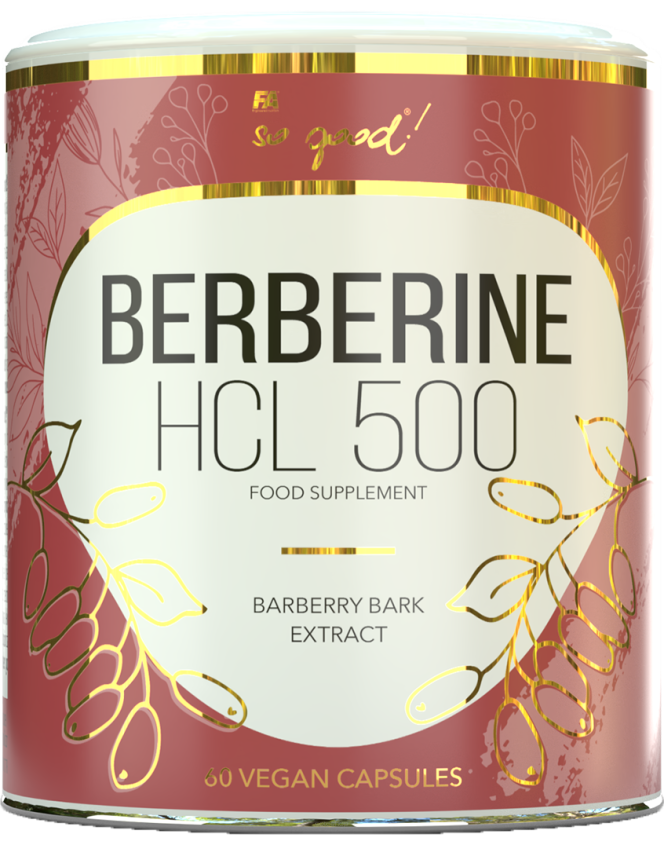 BERBERYNA HCL (500 mg) 60 KAPSUŁEK - SO GOOD!