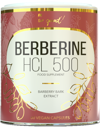 BERBERYNA HCL (500 mg) 60 KAPSUŁEK - SO GOOD!