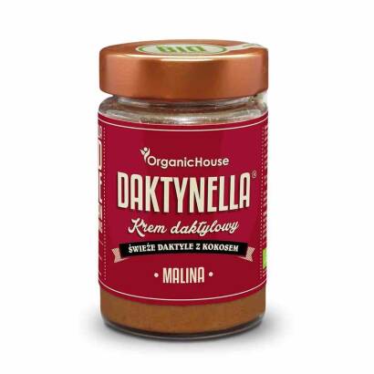 Daktynella Malina BIO 190 g