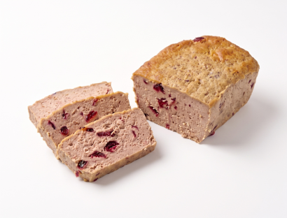 PASZTET WIEPRZOWY Z ŻURAWINĄ BIO 235 g - WASĄG (NA ZAMÓWIENIE)