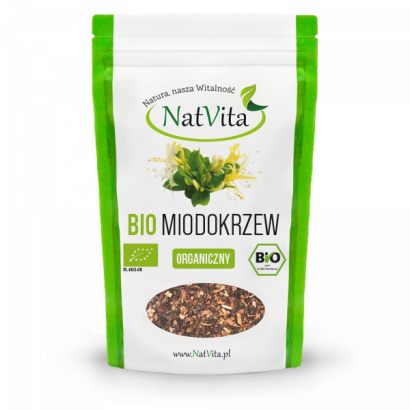 Miodokrzew BIO 50g - NatVita