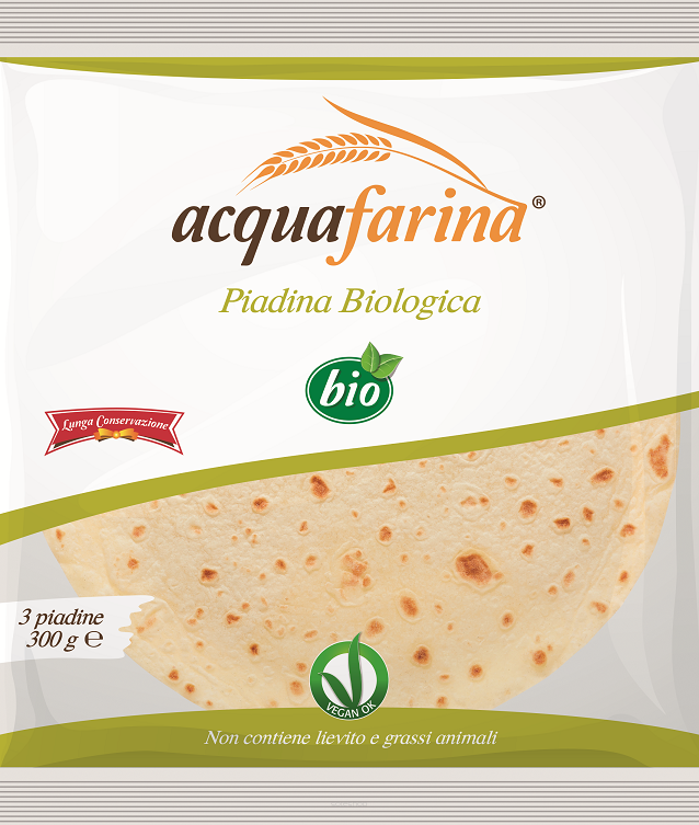 PIADINA TRADYCYJNA BIO (3 x 100 g) 300 g - ALIMENTA