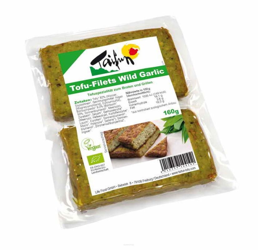 Kotleciki tofu z czosnkiem BIO 160 g