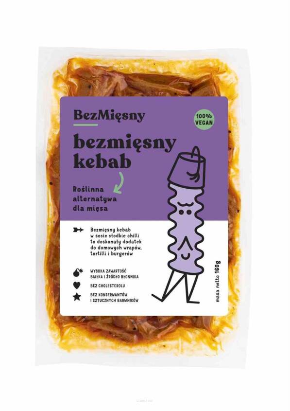 Wegański kebab 160 g