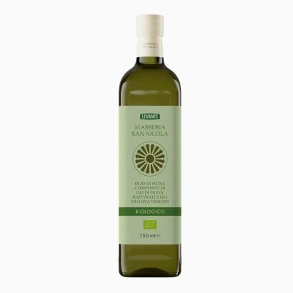 OLIWA Z OLIWEK DO GOTOWANIA I SMAŻENIA BIO 750 ml - LEVANTE (MASSERIA SAN NICOLA)