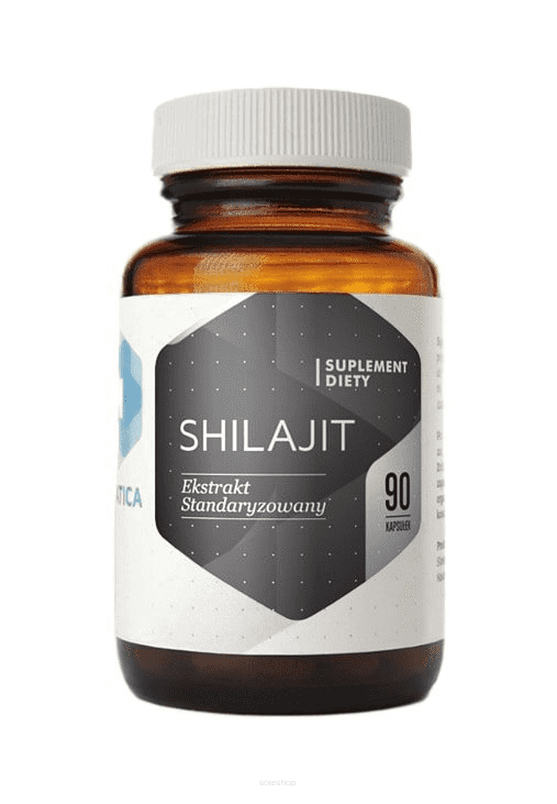 Shilajit 90 kaps. - Hepatica