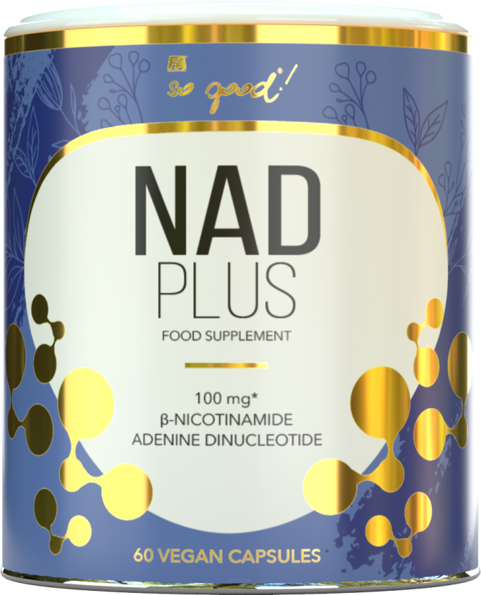 NAD PLUS (100 mg) 60 KAPSUŁEK - SO GOOD!