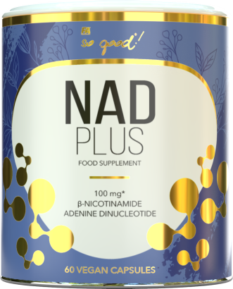NAD PLUS (100 mg) 60 KAPSUŁEK - SO GOOD!