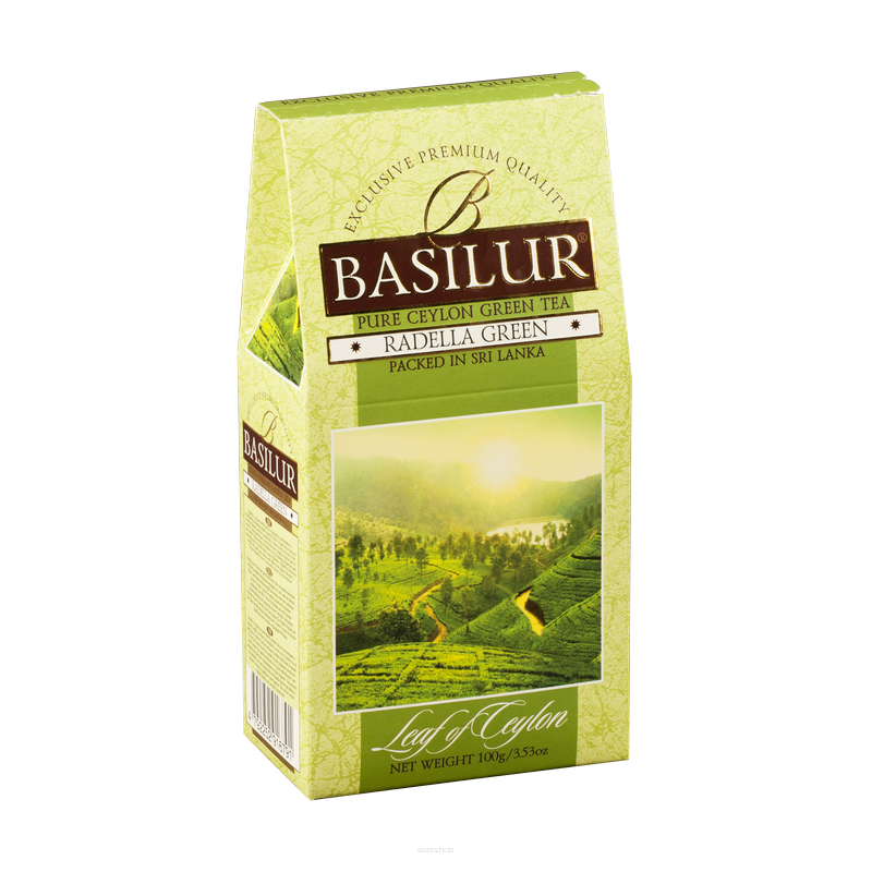 Herbata zielona Radella sypana 100g - Basilur
