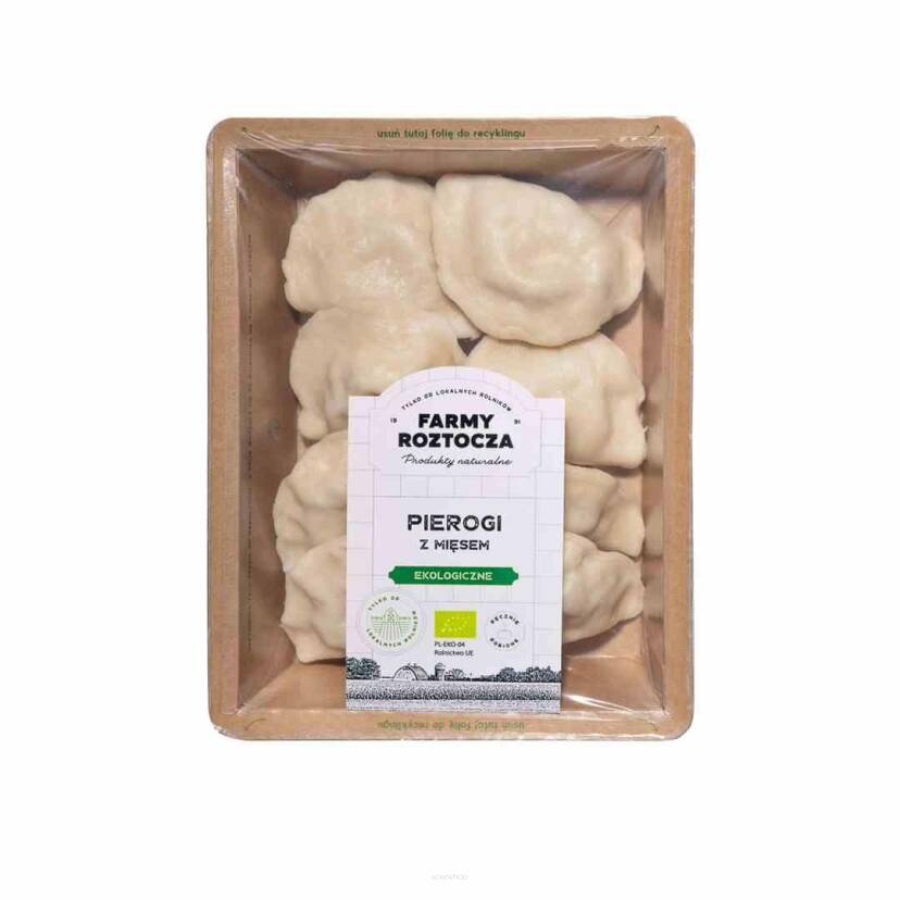 Pierogi z mięsem BIO 300g