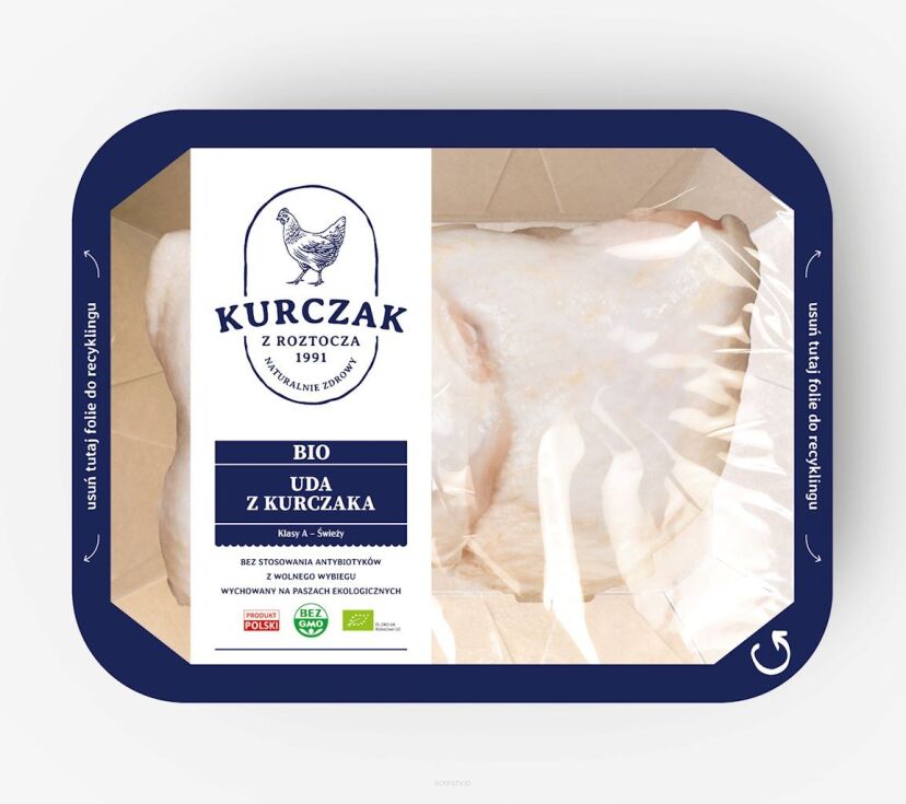 UDO Z KURCZAKA BIO (około 0,40 kg) - FARMY ROZTOCZA (NA ZAMÓWIENIE)